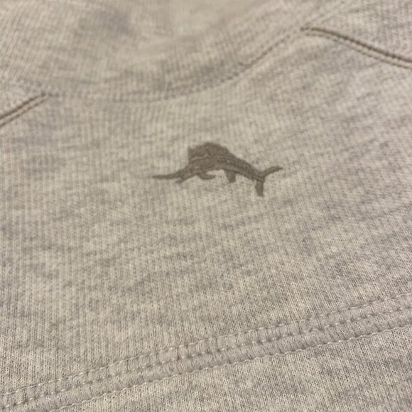 Tommy Bahama Men's Reversible Vest - Heather Gray/Khaki Gray -  Medium - Picture 3 of 6